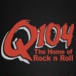 Logo da emissora Radio CFRQ 104 FM