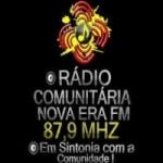 Logo da emissora Rádio Nova Era 87.9 FM