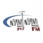 Logo da emissora Radio Nyami Nyami 94.5 FM