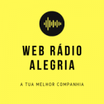 Logo da emissora Web Rádio Alegria