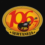 Logo da emissora Rádio 106.7 FM