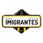 Logo da emissora Rádio Imigrantes 87.5 FM