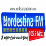 Logo da emissora Rádio Nordestina FM