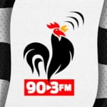 Logo da emissora Rádio FM 90.3