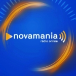 Logo da emissora Rádio Novamania