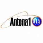 Logo da emissora Radio Antena 1 91.5 FM