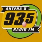 Radio Antena 5 93.5 FM