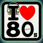 Logo da emissora Rádio Anos 80