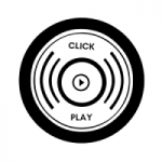 Logo da emissora Click Play