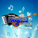 Logo da emissora Web Rádio Digital FM