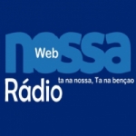 Logo da emissora Web Nossa Rádio
