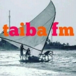 Logo da emissora Rádio Taíba FM