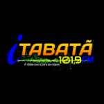 Logo da emissora Rádio Itabatã FM