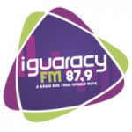 Logo da emissora Rádio Iguaracy 87.9 FM
