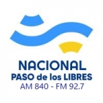 Logo da emissora Radio Nacional General Madariaga 840 AM 92.7 FM