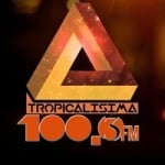 Logo da emissora Radio Tropicalisima 100.3 FM