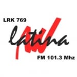 Radio Latina 101.3 FM