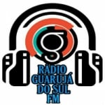 Logo da emissora Rádio Guarujá do Sul Fm