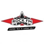 Logo da emissora Radio Rock 98.5 FM