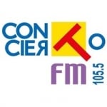 Logo da emissora Radio Concierto 105.5 FM