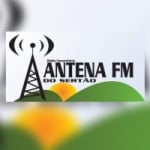Logo da emissora Rádio Antena do Sertão 87.9 FM