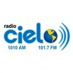 Logo da emissora Radio Cielo 1010 AM 101.7 FM