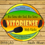 Logo da emissora Rádio Vitoriense