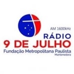 Rádio 9 de Julho 1600 AM