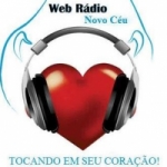 Logo da emissora Web Rádio Novo Céu