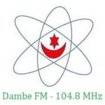 Logo da emissora Radio Dambe 104.8 FM