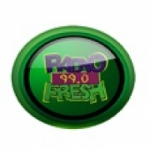 Logo da emissora Radio Fresh 99.0 FM
