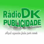 Logo da emissora Radio DK Publicidade