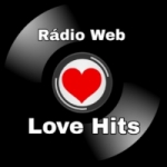 Logo da emissora Rádio Love Hits