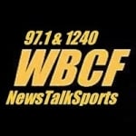 Logo da emissora WBCF 1240 AM NewsTalk