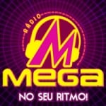Logo da emissora Rádio Mega