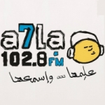 Radio a7la 102.8 FM