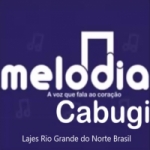 Logo da emissora Rádio Melodia Cabugi