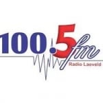 Logo da emissora Radio Laeveld 100.5 FM