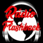 Logo da emissora Rádio Flash Back