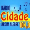 Rádio Cidade Jardim Alegre 104.9 FM