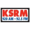 KSRM 920 AM 92.5 FM