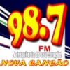Rádio Nova Canção 98.7 FM