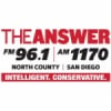Radio KCBQ The Answer 1170 AM 96.1 FM