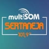 Rádio Multisom Sertaneja 101.9 FM