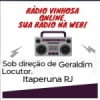 Rádio Vinhosa Online