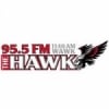 Radio WAWK 95.5 FM The Hawk FM
