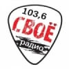 Svoe Radio 103.6 FM