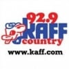 KAFF 92.9 FM Country