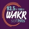 WAKR 1590 AM 93.5 FM