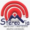 Stereo Mía 100.5 FM 610 AM